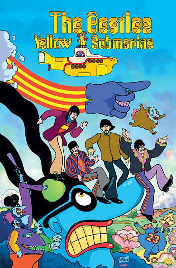 The Beatles: Yellow Submarine - Edição Comemorativa de 50 Anos