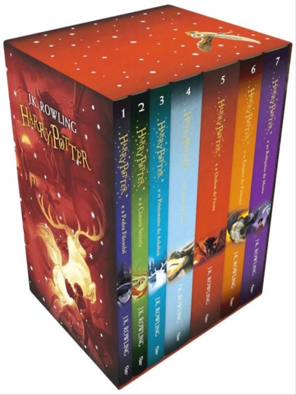 Box Harry Potter Vermelho (Edição “BritâNica”)