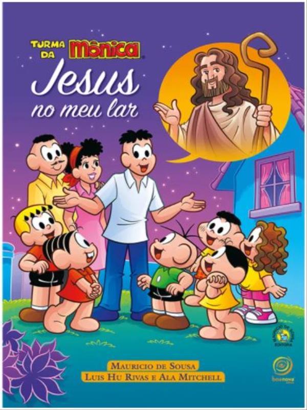 Jesus no Meu Lar - Turma da MôNica