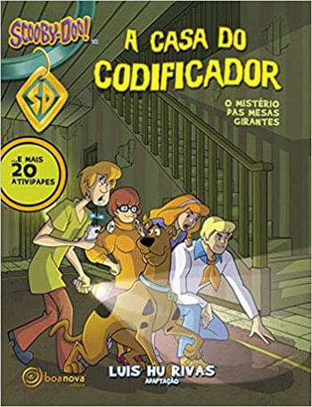 Scooby-Doo  -  a Casa do Codificador - o Misterio das Mesas Gigantes
