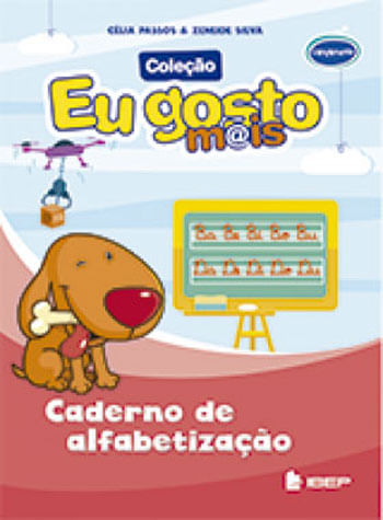 Eu Gosto M@Is Caderno de Alfabetização