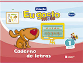 Eu Gosto M@Is Caderno de Letras Vol 1