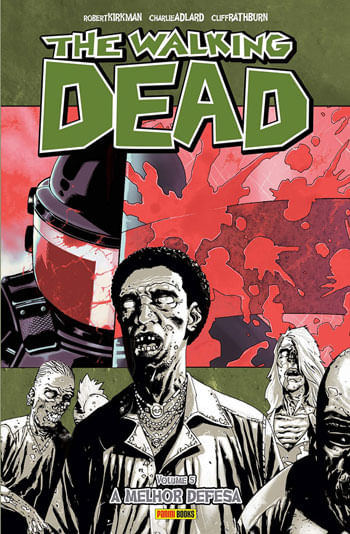 The Walking Dead - Volume 05: a Melhor Defesa