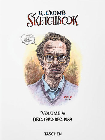 Robert Crumb - Sketchbook - 1982–1989 - Vol. 4