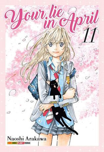 Your Lie In April Vol. 11