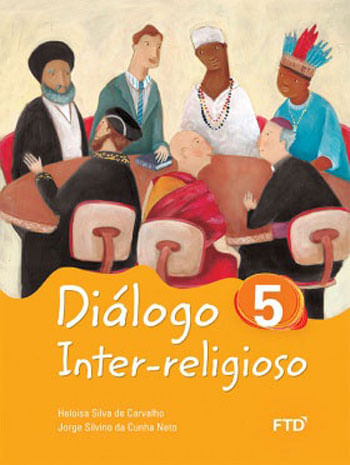 DiáLogo Inter-Religioso 5º Ano - Vol. 5