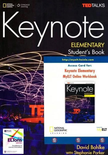 Keynote - Elementary Student’S Book With Dvd-Rom And Myelt Online Workbook - British