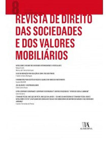 Revista de Direito das Sociedades e dos Valores Mobiliarios - Vol. 8