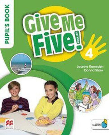 Give Me Five! 4 - Pupils'S Book Pack With Activity Book