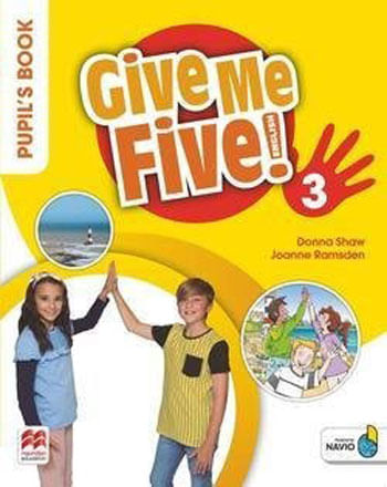 Give Me Five! 3 - Pupils'S Book Pack With Activity Book