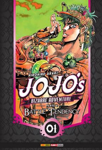 Jojo'S Bizarre Adventure - Parte 2: Battle Tendency Vol. 1