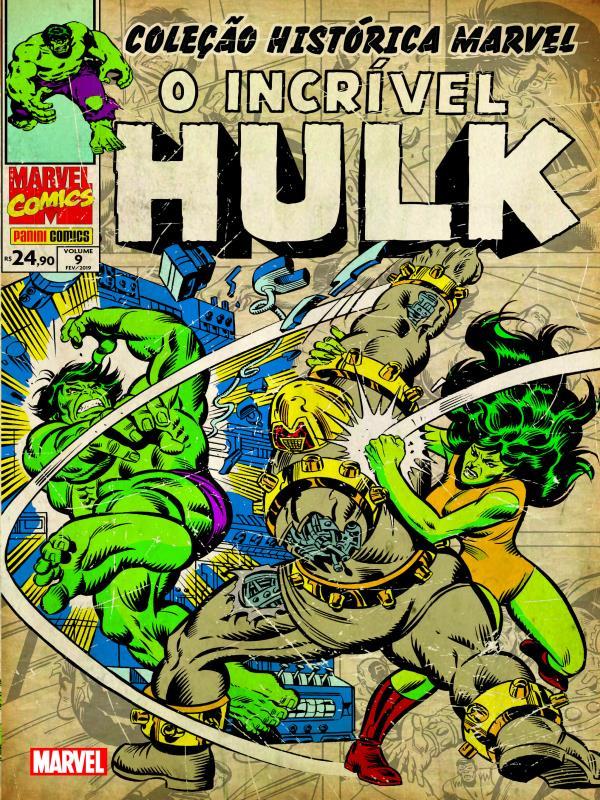 Coleção HistóRica Marvel: o IncríVel Hulk Vol. 9