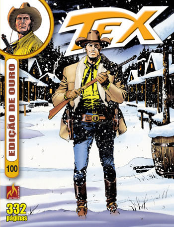 Tex Edição de Ouro Nº 100 - Vol. 100