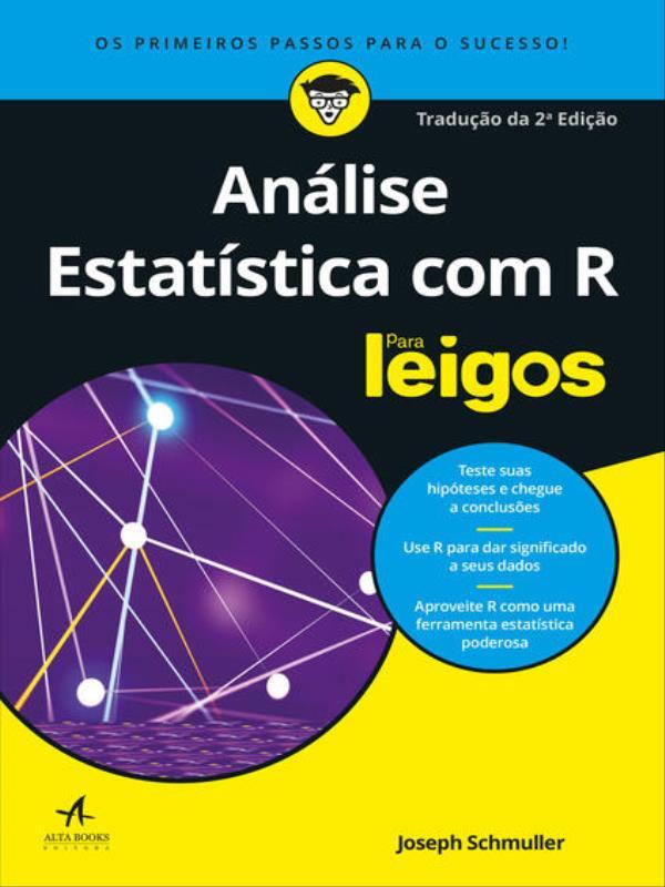 AnáLise EstatíStica com R para Leigos