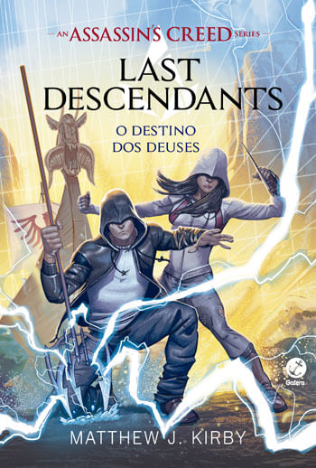 Assassin’S Creed - Last Descendants: o Destino dos Deuses (Vol. 3)