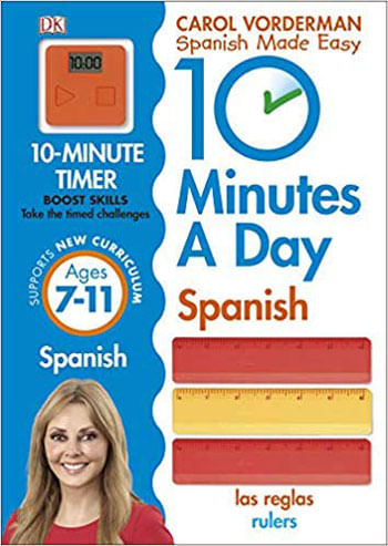 10 Minutes a Day Spanish -  Ages 7-11 Key - Stage 2