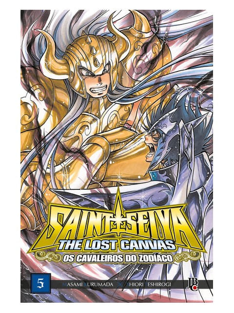 Cavaleiros do ZodíAco - Lost Canvas Especial - Vol. 5