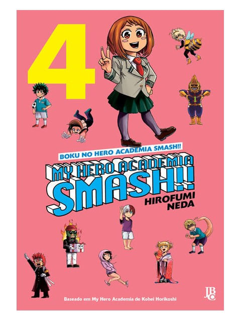 My Hero Academia Smash!! - Vol. 4
