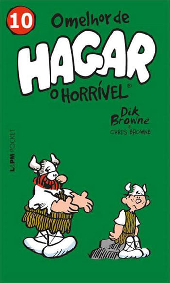 O Melhor de Hagar o HorríVel - Vol. 10 - Vol. 1273