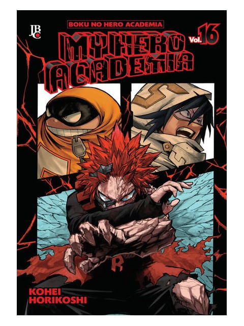 My Hero Academia - Boku no Hero - Vol. 16