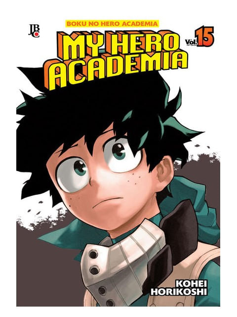 My Hero Academia - Boku no Hero - Vol. 15