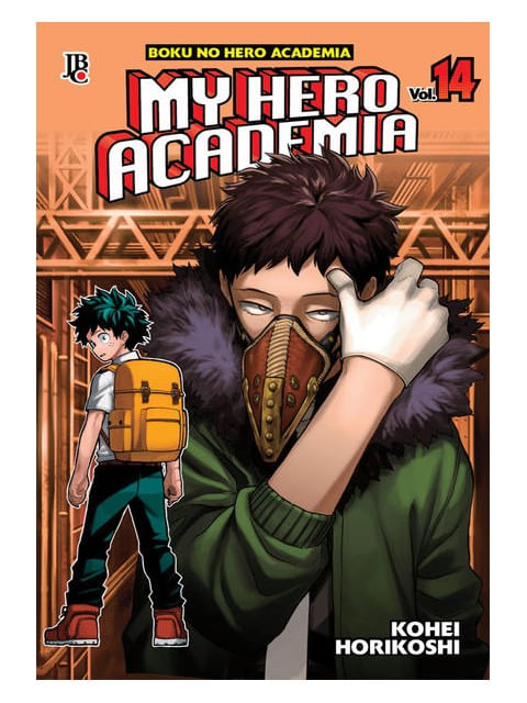 My Hero Academia - Boku no Hero - Vol. 14