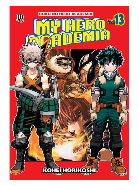 My Hero Academia - Boku no Hero - Vol. 13