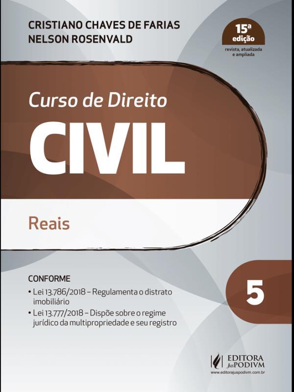 Curso de Direito Civil - Reais - 2019 - Vol. 5