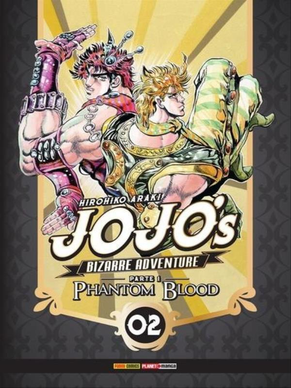 Jojo'S Bizarre Adventure - Parte 1: Phantom Blood Vol. 2