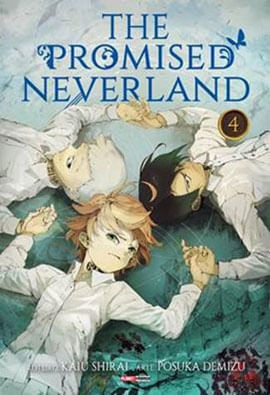 The Promised Neverland Vol. 4 - Vol. 4