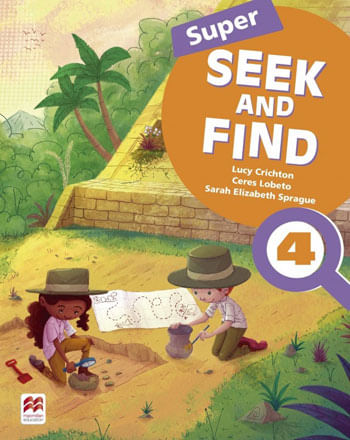 Super Seek And Find 4 - Student'S Book And Digital Pack - Second Edition - Vol. 4