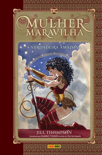 Mulher-Maravilha: a Verdadeira Amazona