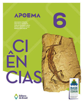 Apoema CiêNcias - 6º Ano - Ensino Fundamental Ii