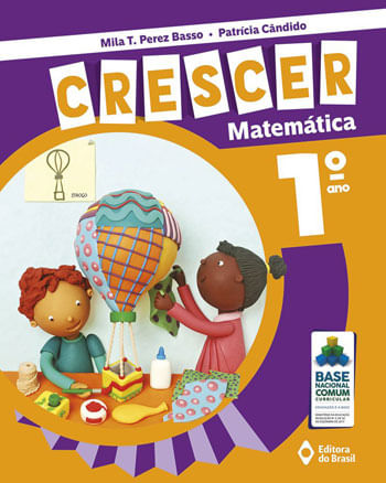Crescer MatemáTica - 1º Ano - Ensino Fundamental I