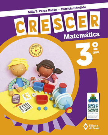 Crescer MatemáTica - 3º Ano - Ensino Fundamental I