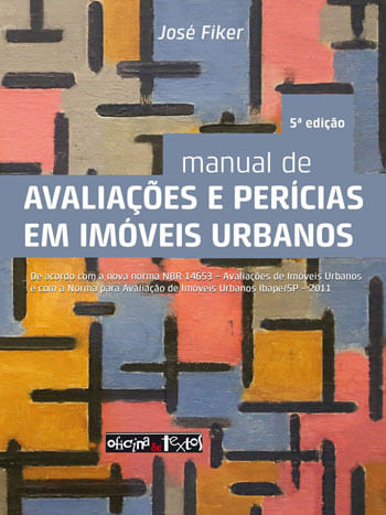 Manual de AvaliaçõEs e PeríCias em ImóVeis Urbanos