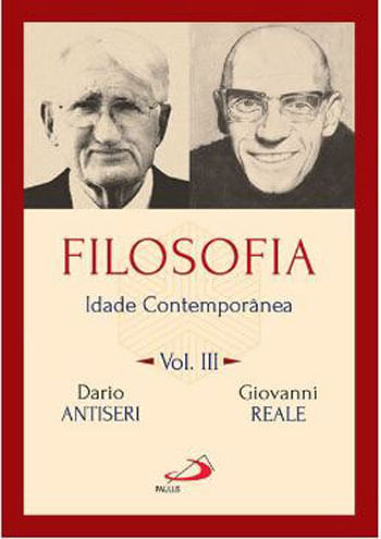 Filosofia: Idade ContemporâNea - Vol.Iii - Vol. 3