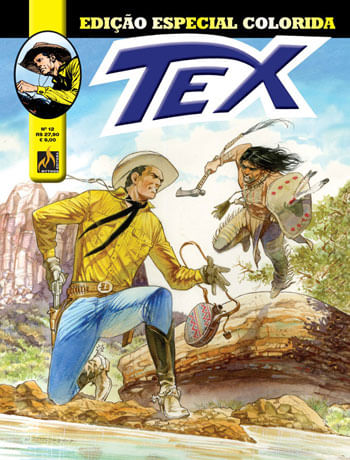Tex Edição Especial Colorida Nº 12