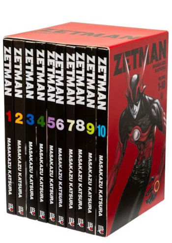 Box Zetman - Vols. 01 a 10