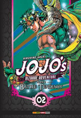 Jojo'S Bizarre Adventure - Parte 2: Battle Tendency Vol. 2