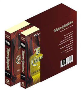 Teatro Completo - Box Especial - 2 Volumes