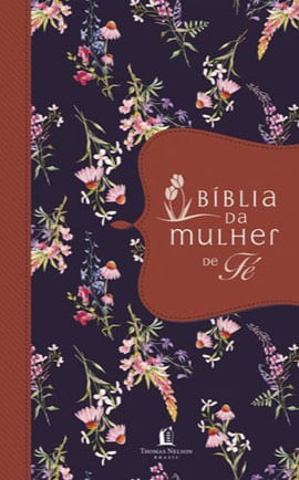 BíBlia da Mulher de Fé Nvi, Capa FlexíVel de Tecido