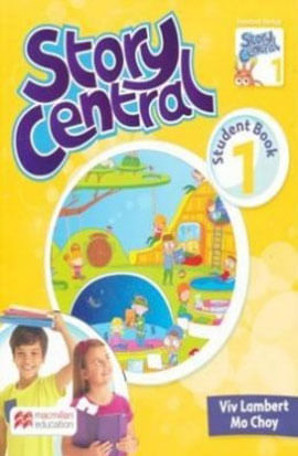 Story Central 1 - Student'S Book With Ebook Pack