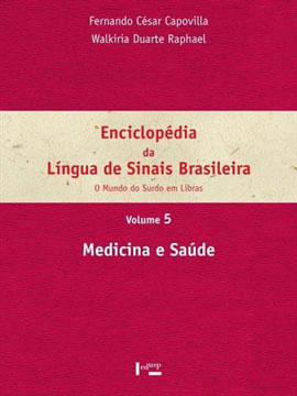 Enciclopedia da Lingua de Sinais Brasileira - Vol. 5