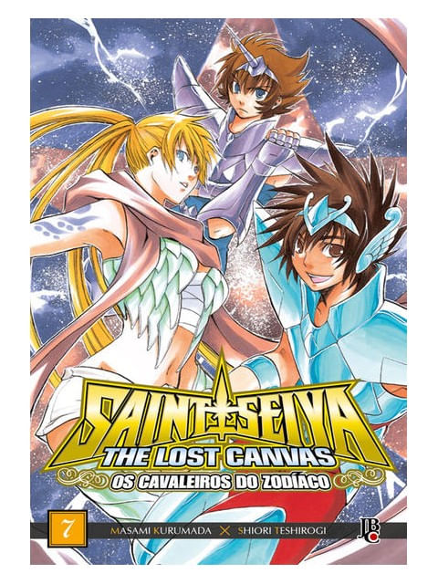 Cavaleiros do ZodíAco - Lost Canvas Especial - Vol. 7