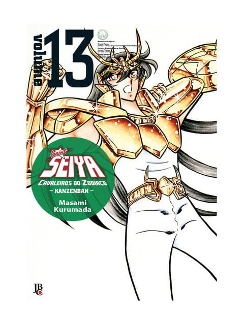 Cavaleiros do ZodíAco - Saint Seiya Kanzenban - Vol. 13
