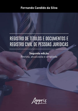 Registro de TíTulos e Documentos e Registro Civil de Pessoas JuríDicas