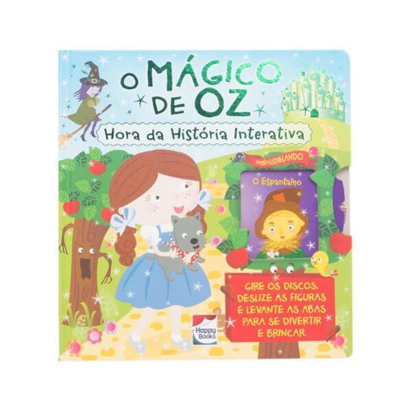 Hora da HistóRia Interativa: MáGico de Oz, o