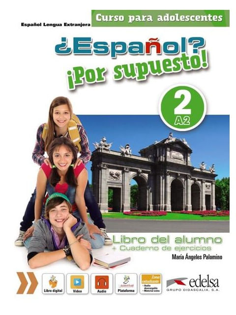 Espanol? por Supuesto! 2 - Pack Brasil (Libro Del Alumno + Cuaderno de Ejercicios + Libro Digital)