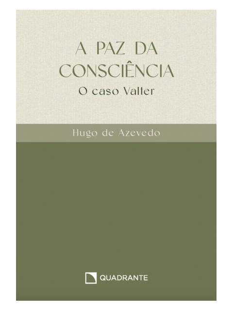 Pocket a Paz da ConsciêNcia - o Caso Valter - 3 Edição - Coleção Hugo de Azevedo